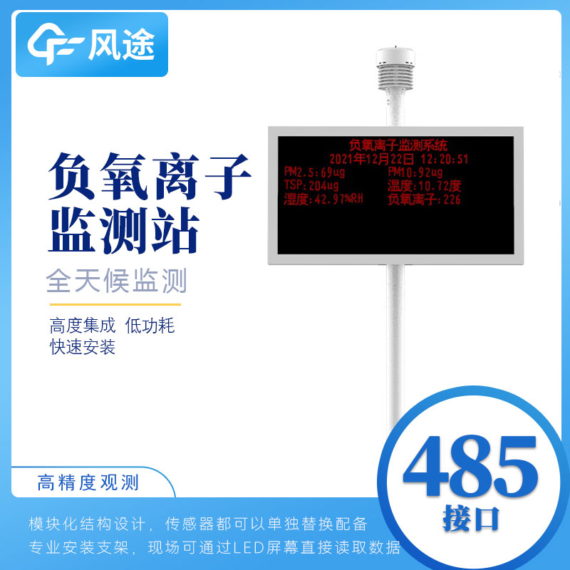怎樣檢測(cè)森林里的含氧量和負(fù)氧離子？