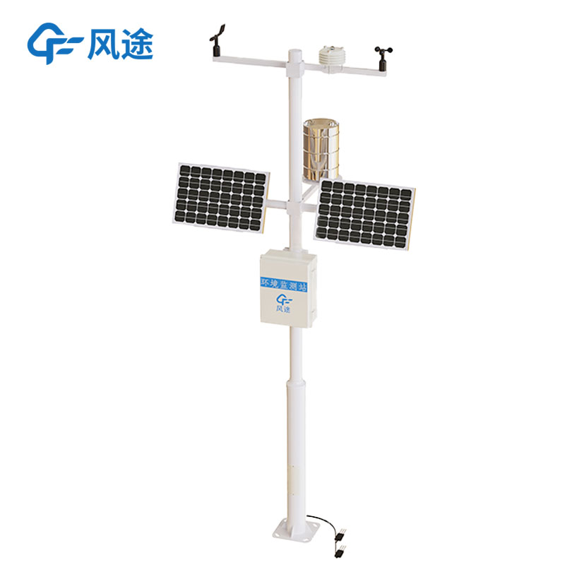 小型自動氣象站，一個實用的氣象助手